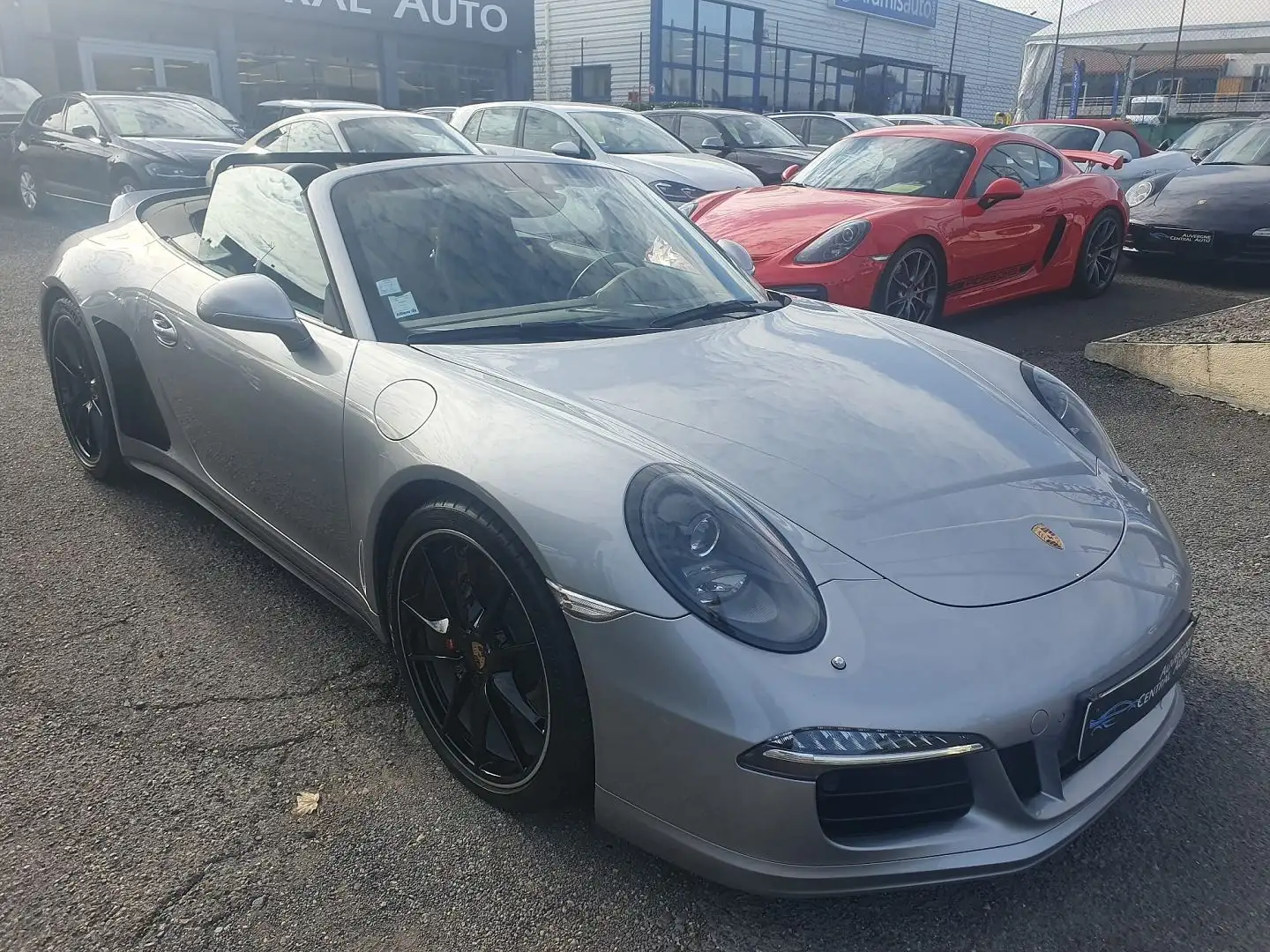 Porsche 911 (991) CARRERA 4S PDK - 1
