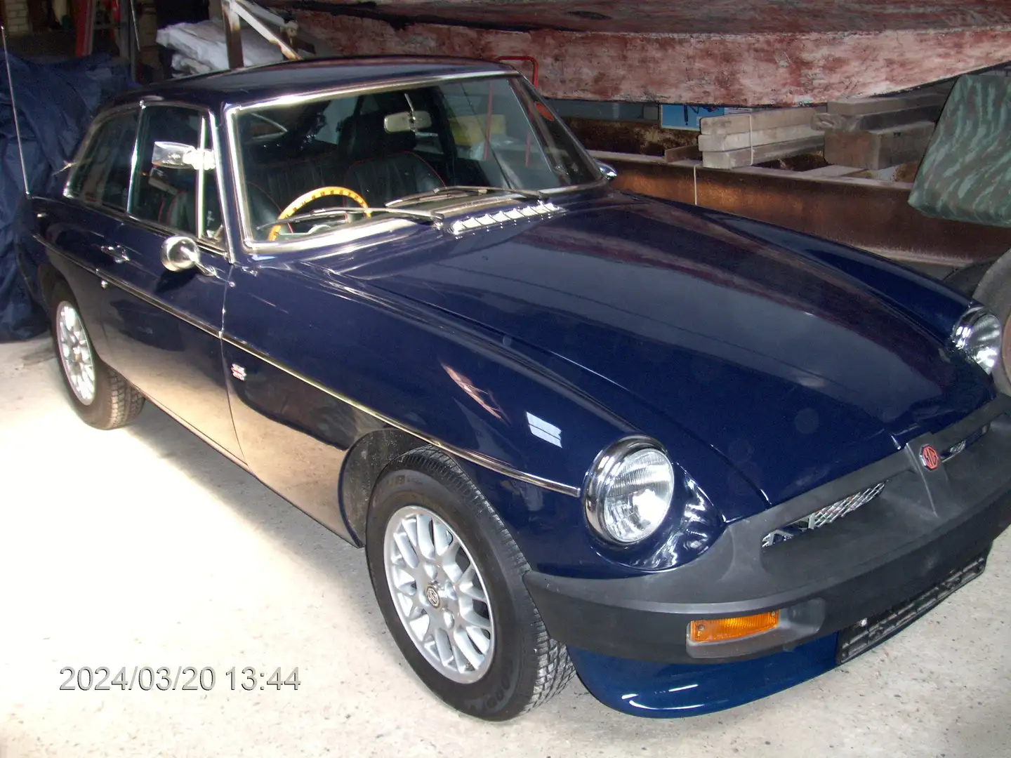 MG MGB GT 2liter Azul - 1