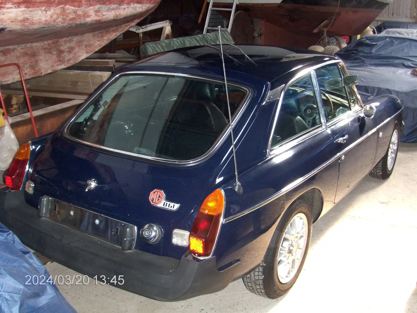 MG MGB GT 2liter Azul - 2