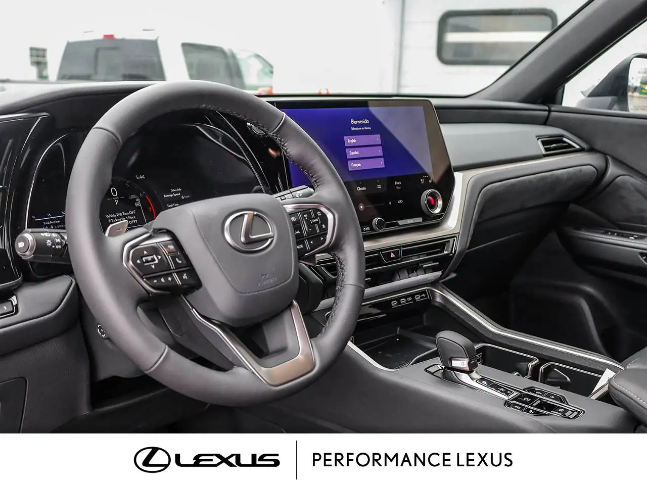 Lexus TX photo Lexus TX