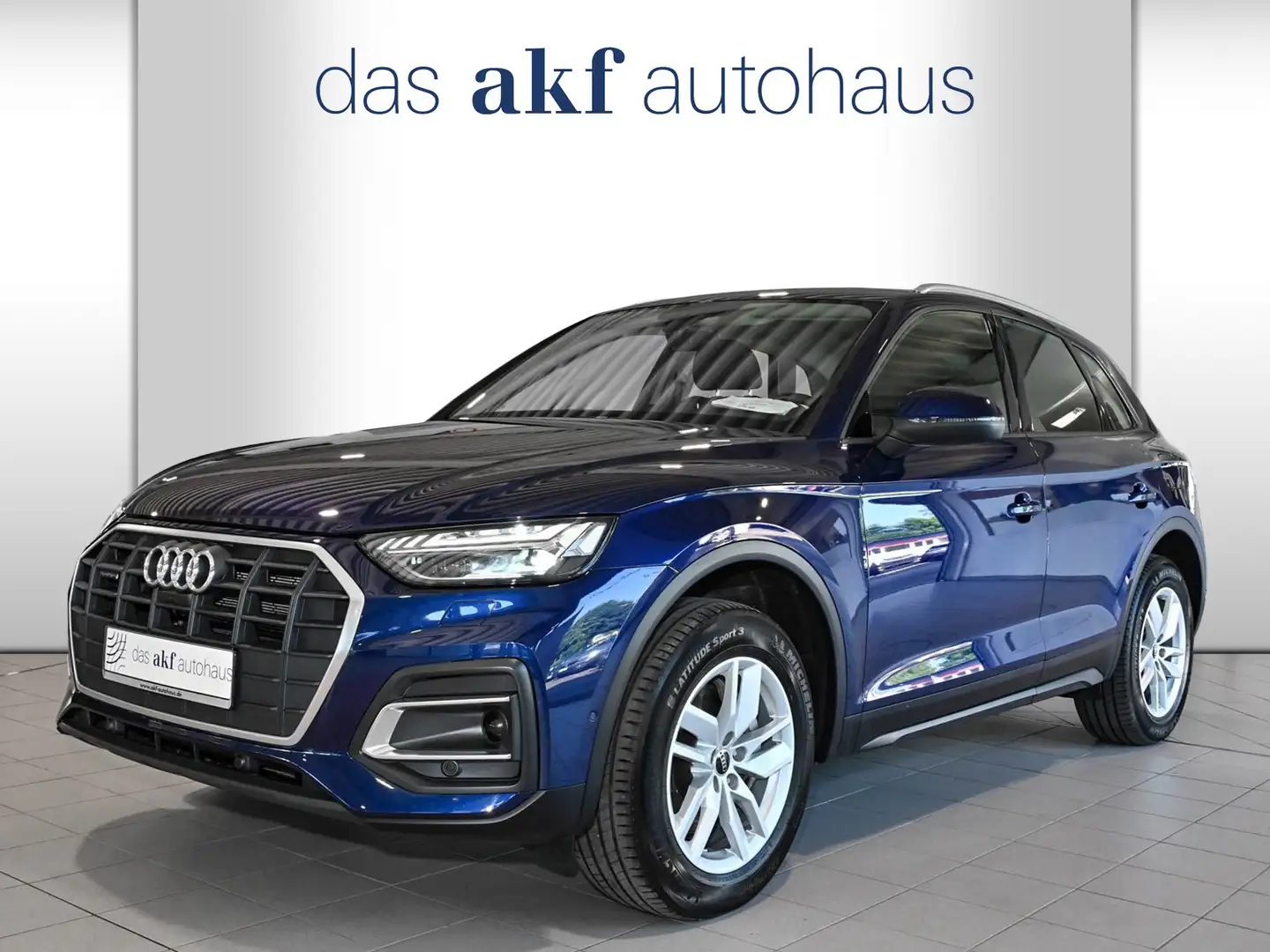 Audi Q5 2.0 50 TFSI E PHEV Mavi - 1