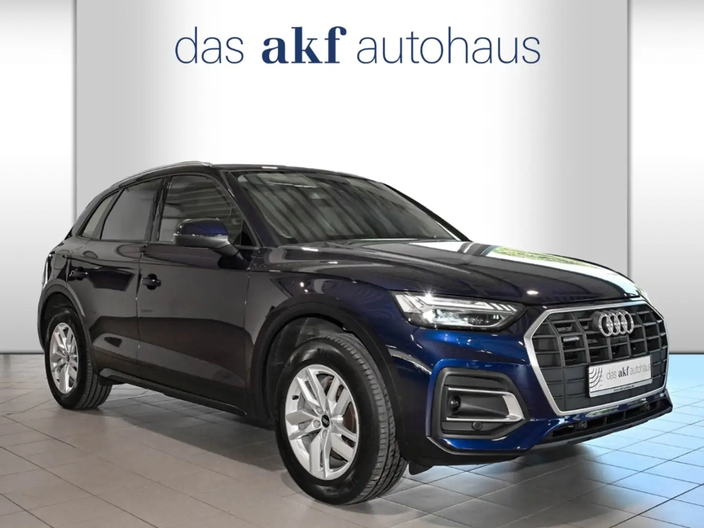 Audi Q5 50 TFSI e quattro DSG-MMI Navi Plus*AHK*Kamera*ACC Bleu - 2