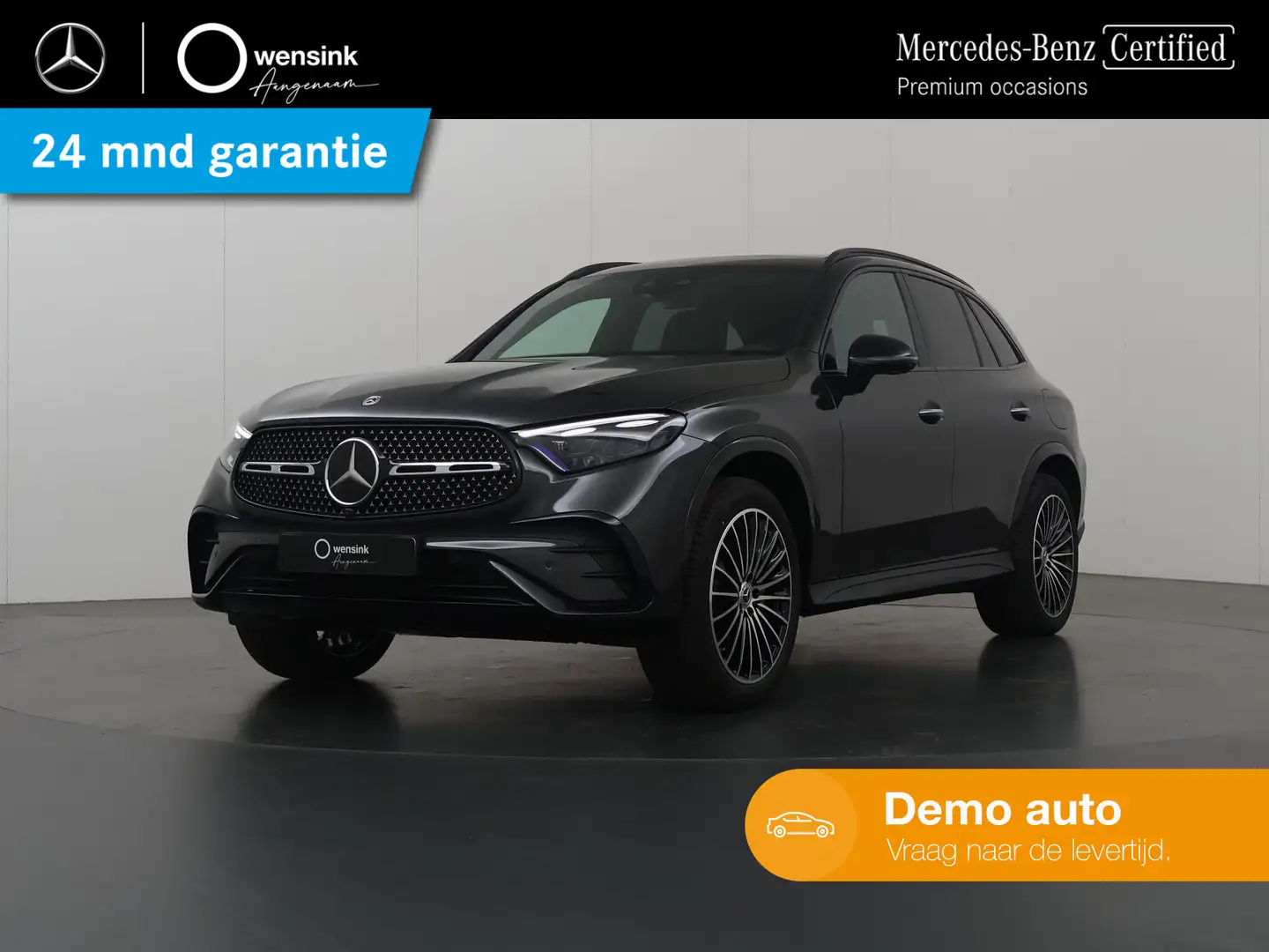 Mercedes-Benz GLC 300 300e 4MATIC Sport Edition | Burmester Sound System Gris - 1