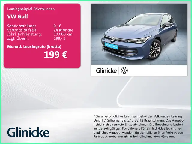2025 Volkswagen Golf in Blue for sale