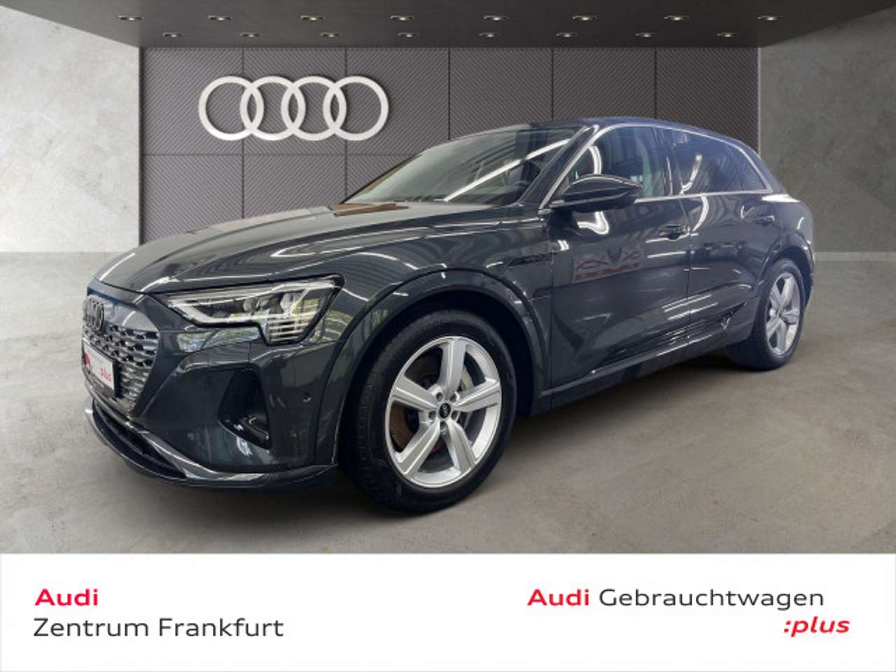 Audi Q8 e-tron — Audi Q8 e-tron 50 quattro advanced VirtualCockpit+ DA