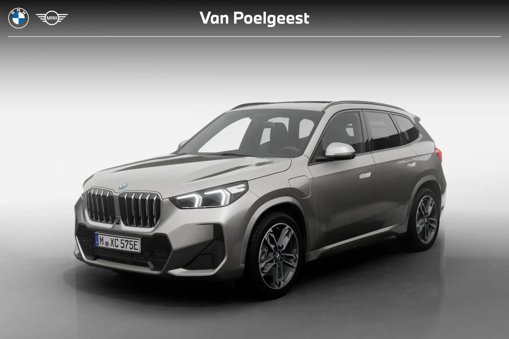 BMW X1 xDrive25e | M Sport | Premium Pack | Comfort Pack Zilver - 1