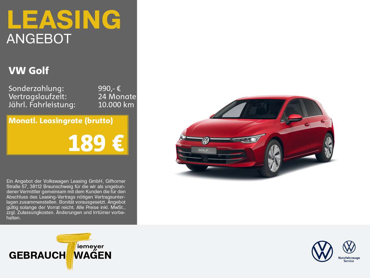 Volkswagen Golf 2025