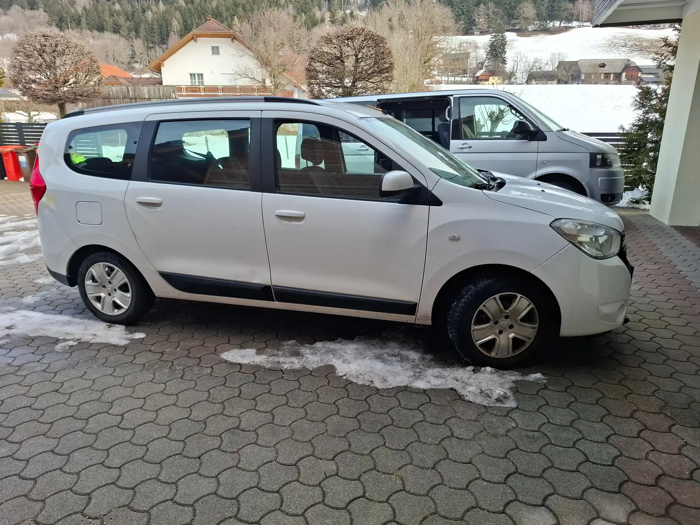 Dacia Lodgy Lodgy Ambiance SCe 100 S Weiß - 2