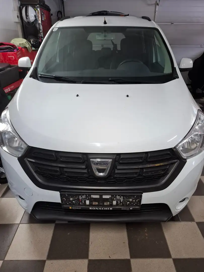 Dacia Lodgy Lodgy Ambiance SCe 100 S Weiß - 1