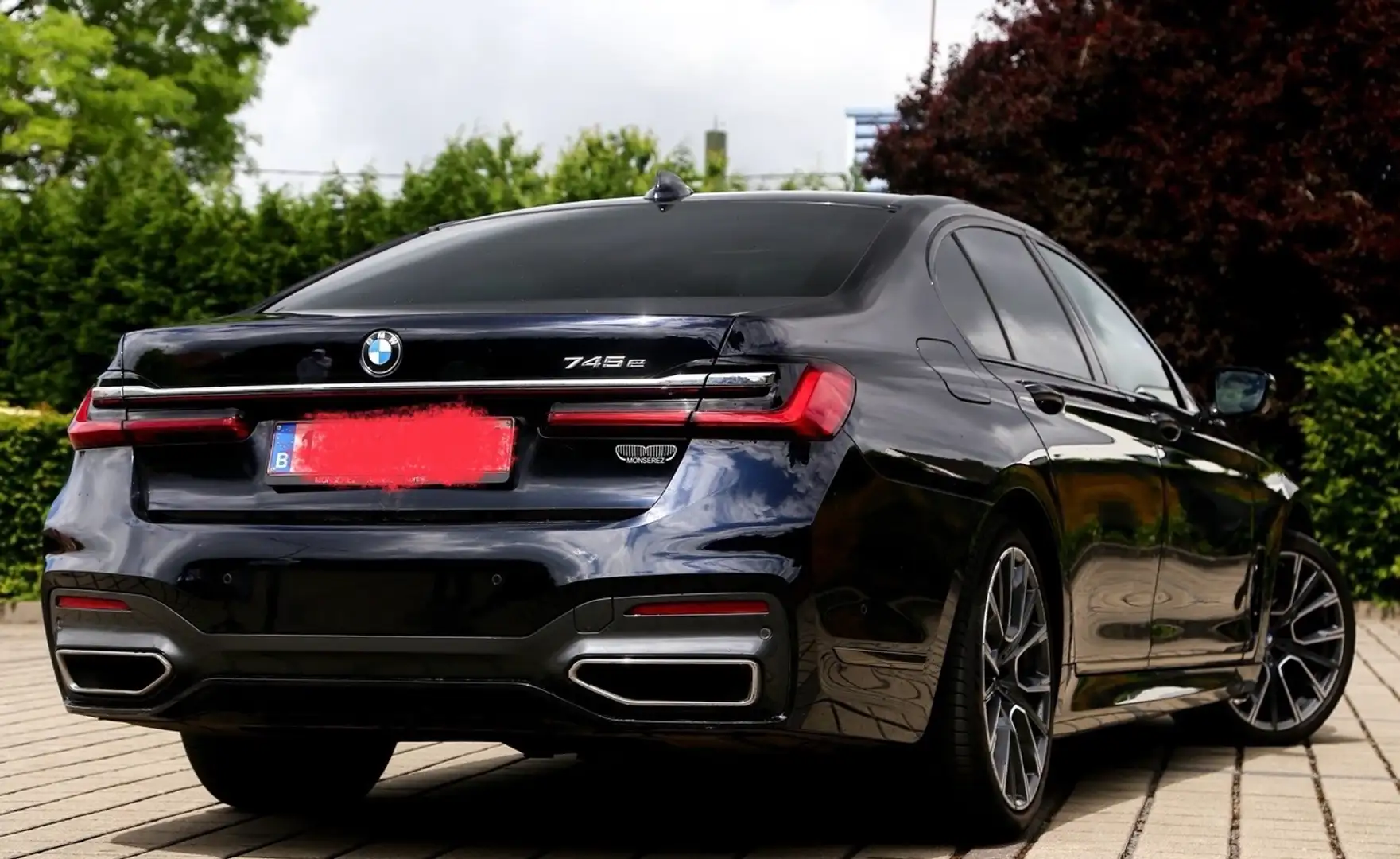 BMW 745 Long 745eAL PHEV OPF Noir - 1
