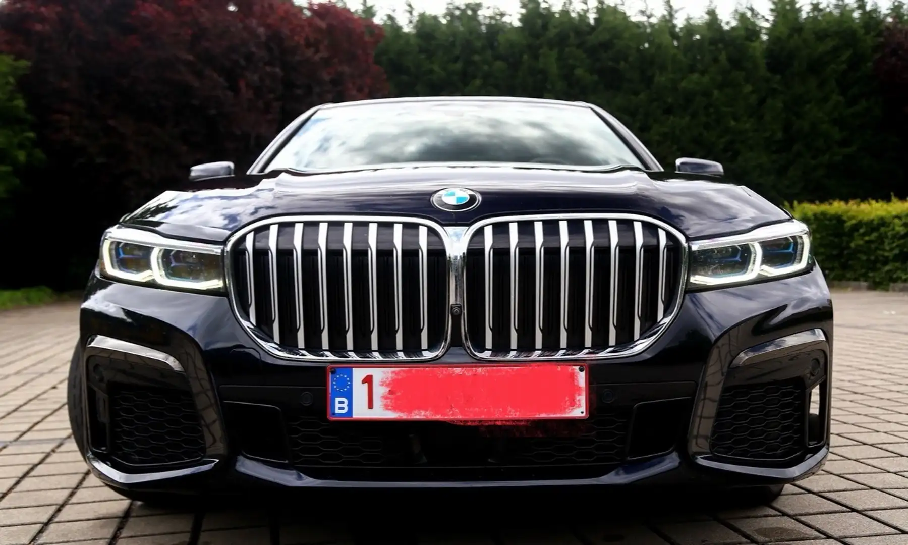 BMW 745 Long 745eAL PHEV OPF Noir - 2