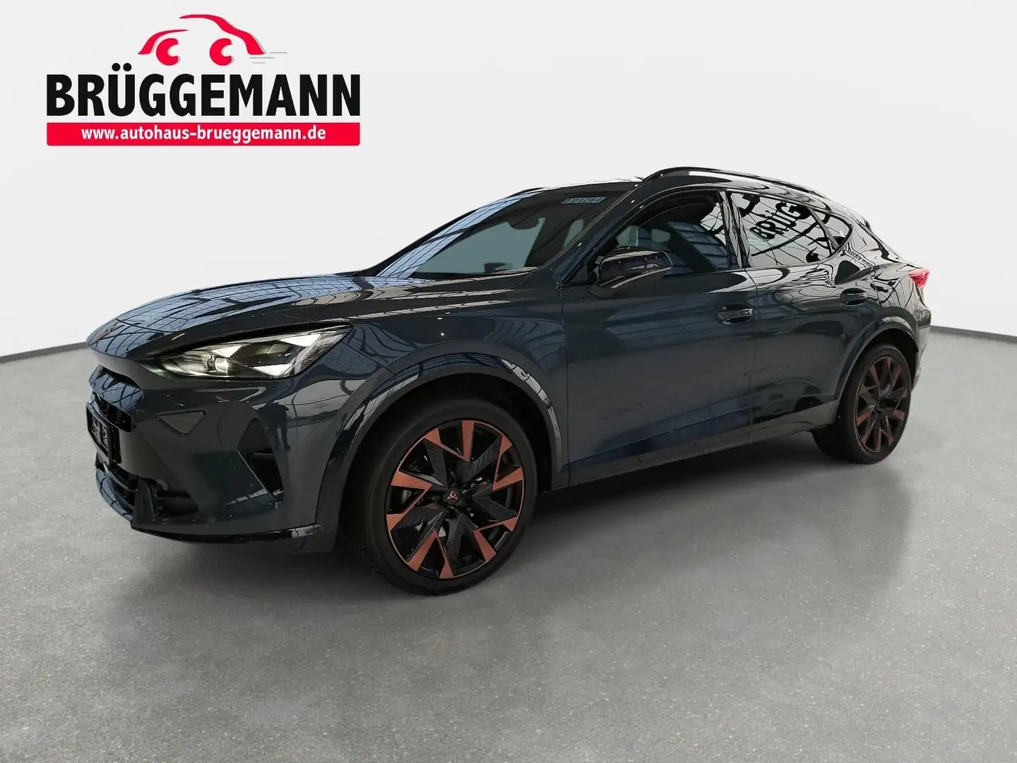 CUPRA Formentor FORMENTOR 1.5 ETSI DSG NAVI LED EL.SPORTSITZ EDGE Blau - 1