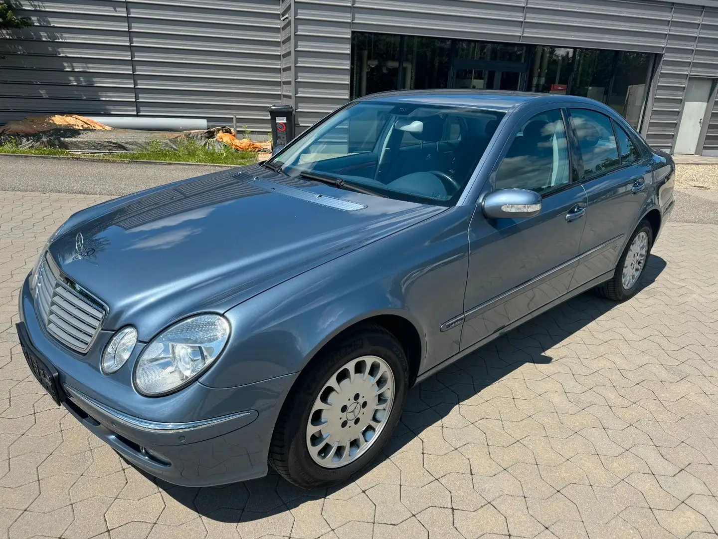 Mercedes-Benz E 350 4Matic lim. Elegance / aus 1.HAND Blauw - 1