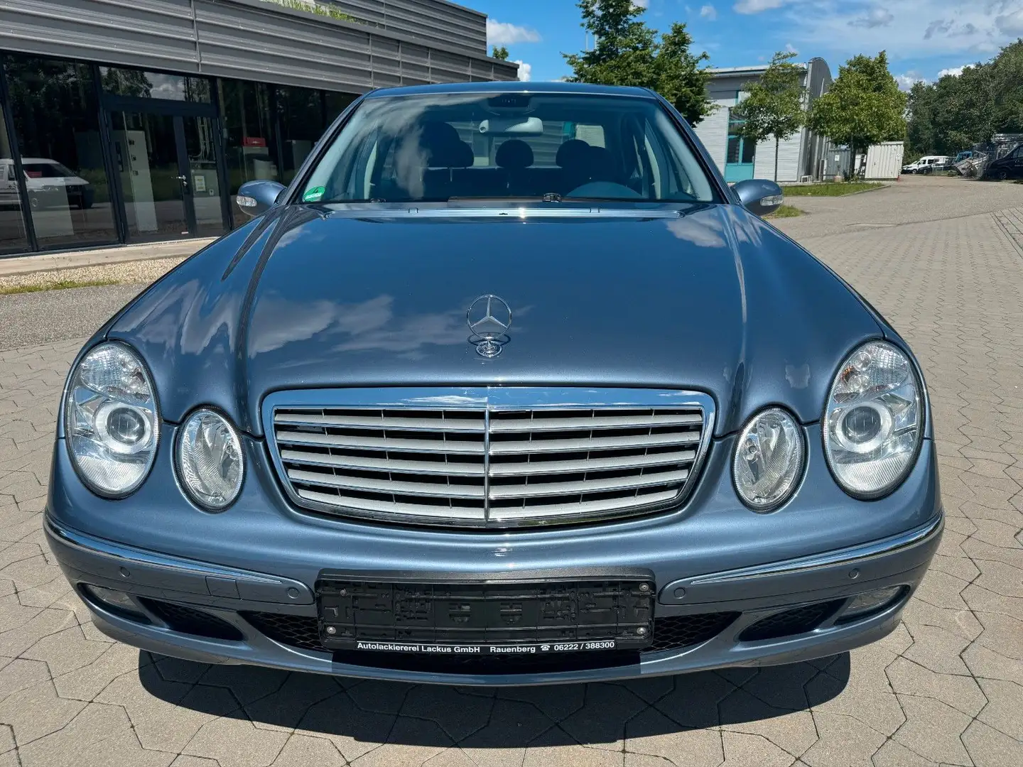 Mercedes-Benz E 350 4Matic lim. Elegance / aus 1.HAND Blauw - 2
