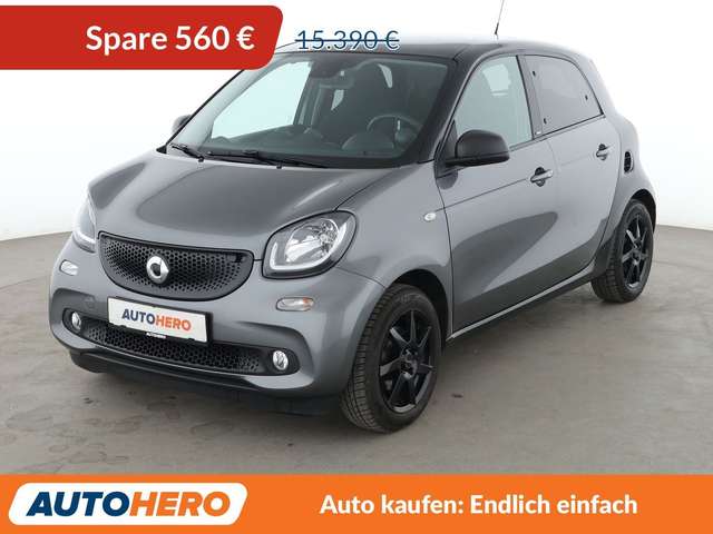 Imagine smart forFour 0.9 Turbo passion Aut.*NAVI*CAM*PDC*SHZ*KLIMA*