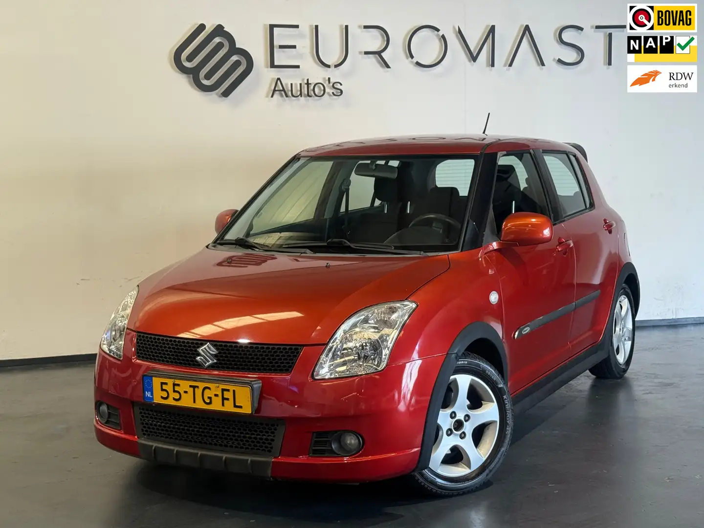 Suzuki Swift 1.3 Shogun Airco Elektrische Ramen 5D Nieuwe Apk Orange - 1