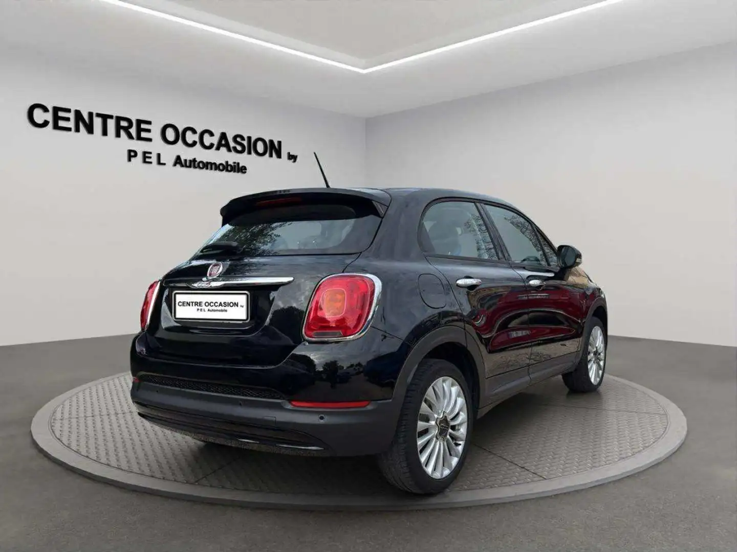 Fiat 500X 1.6 110 ch Lounge Schwarz - 2