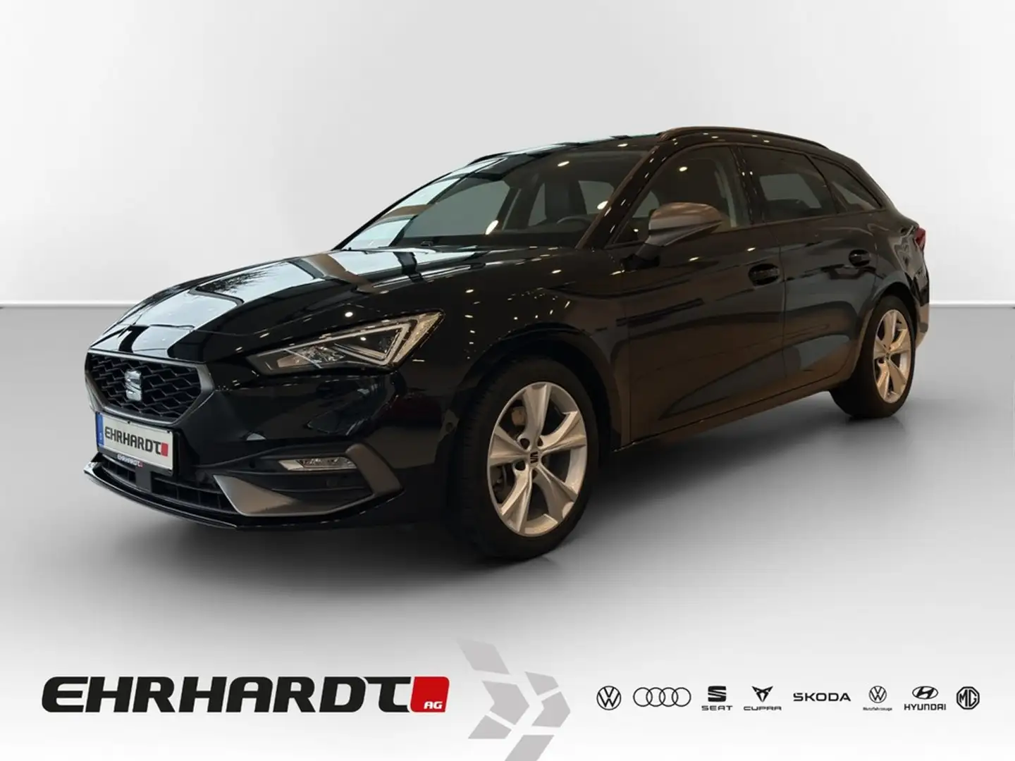 SEAT Leon Sportstourer 2.0 TDI DSG FR VIRTUAL*NAVI*LED*AC... Schwarz - 1