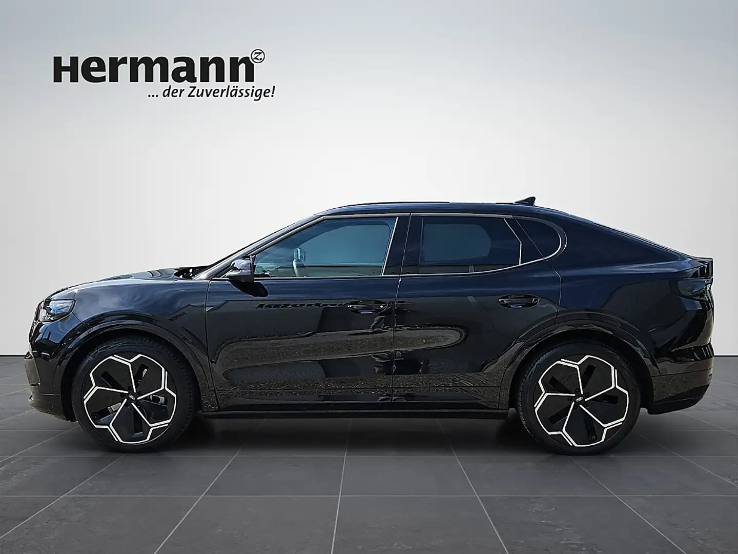 Ford Capri Premium 79KW/h mit Extended Range Allrad Schwarz - 2