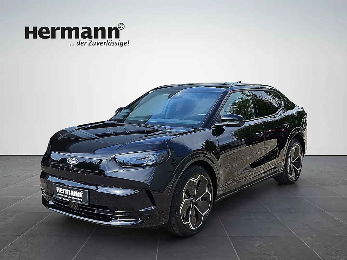 Ford Capri Premium 79KW/h mit Extended Range Allrad Schwarz - 1
