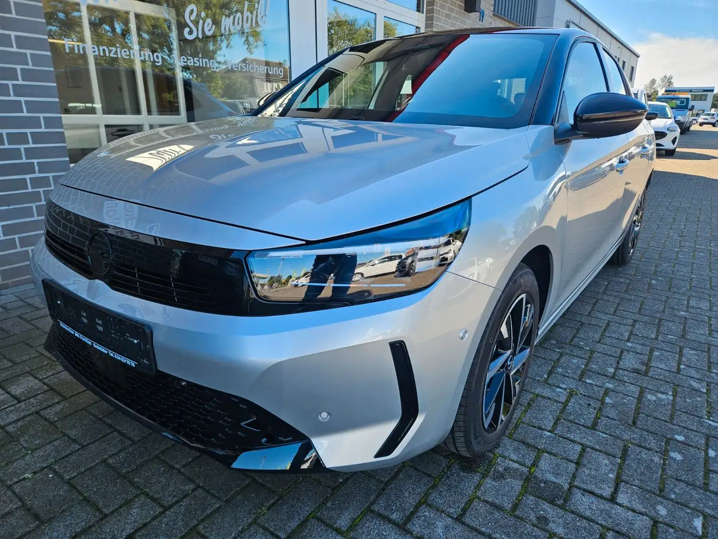 Opel Corsa F GS LED KAM SHZ LHZ INTELLI TEMP Grau - 1