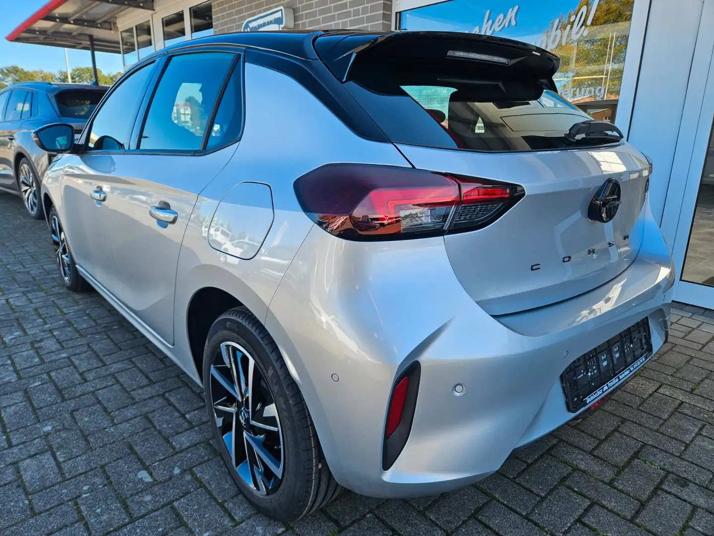 Opel Corsa F GS LED KAM SHZ LHZ INTELLI TEMP Grau - 2