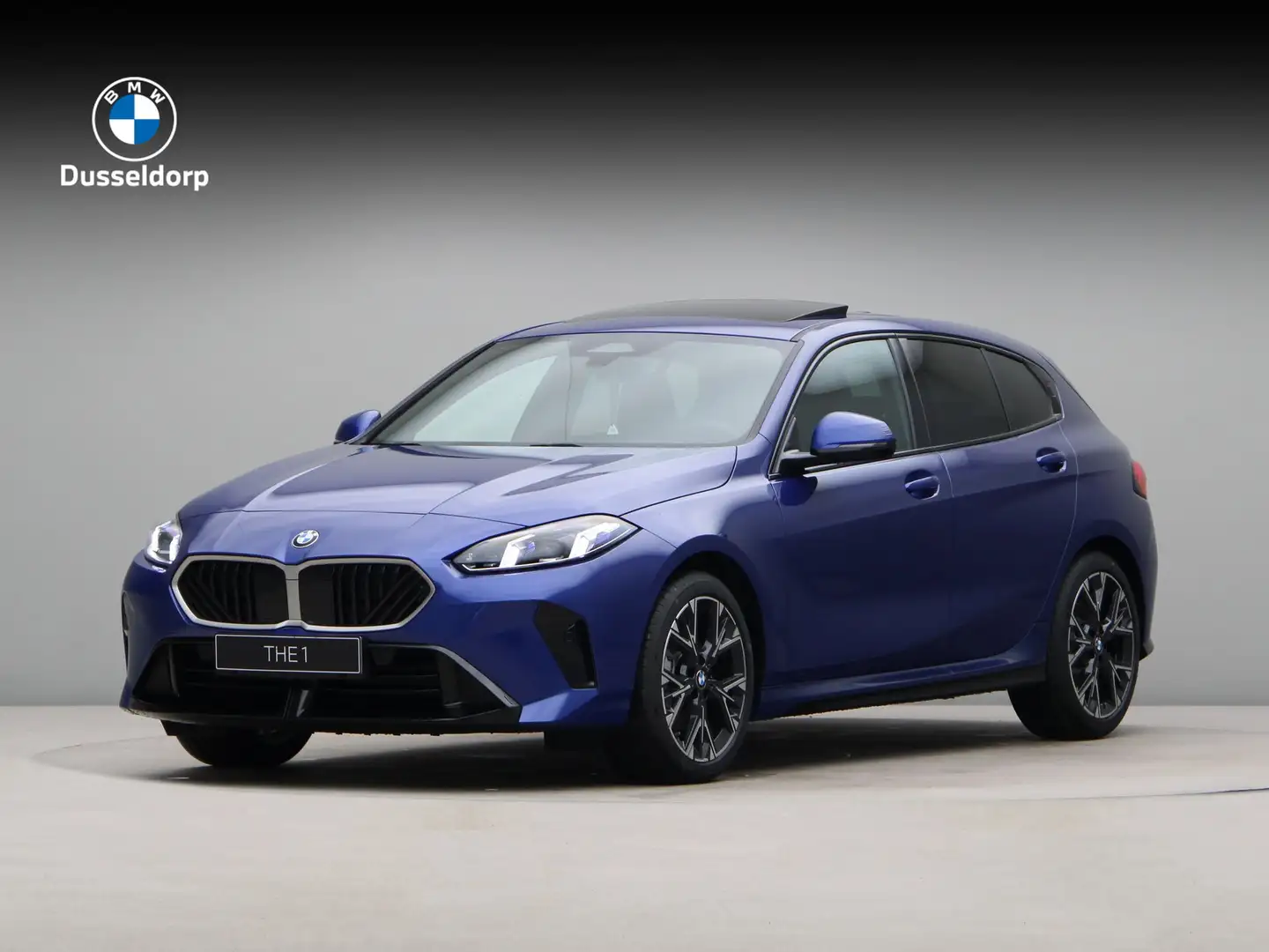 BMW 120 1 Serie M Sportpakket - Panoramadak Blau - 1