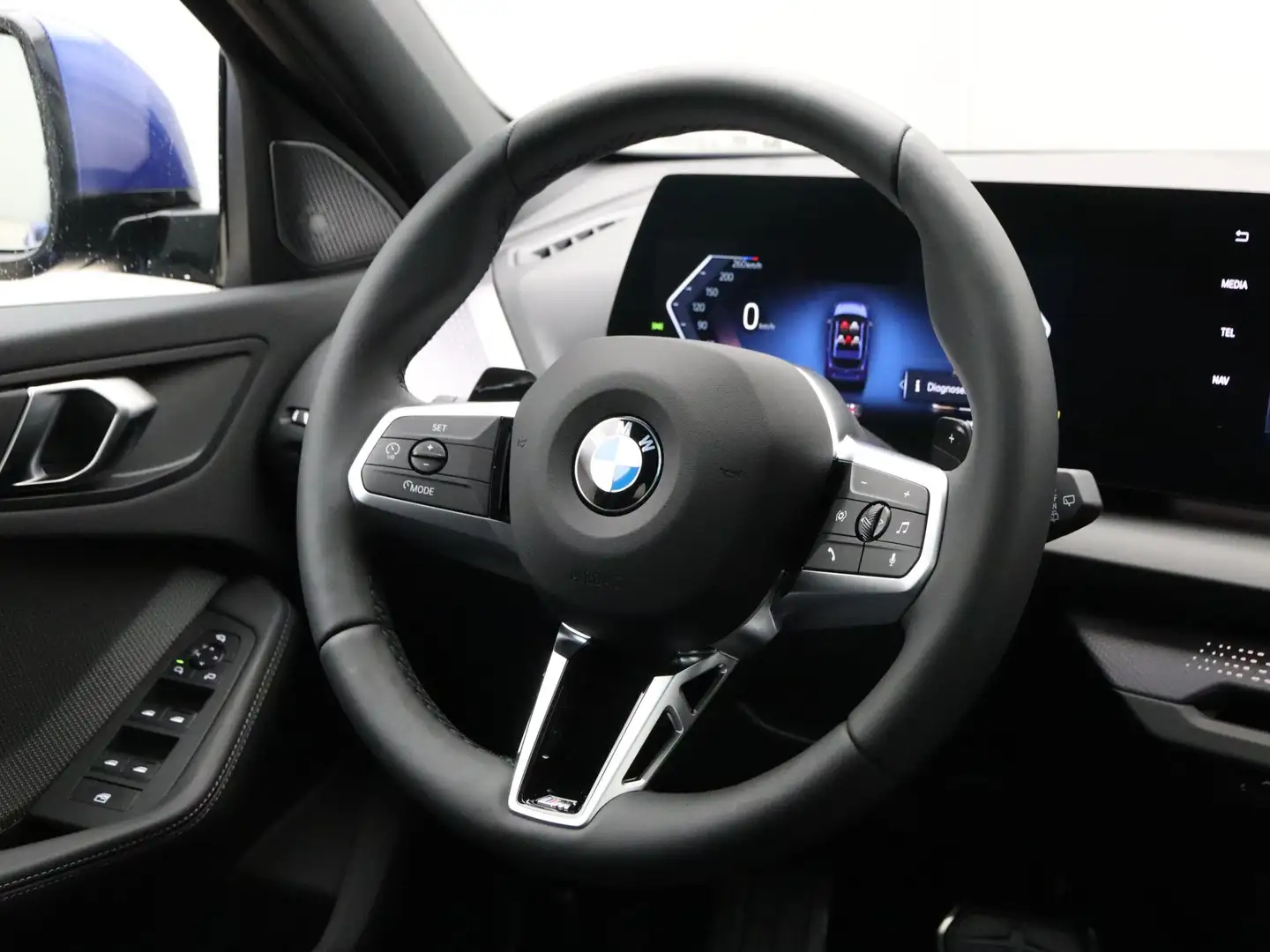 BMW 120 1 Serie M Sportpakket - Panoramadak Blau - 2