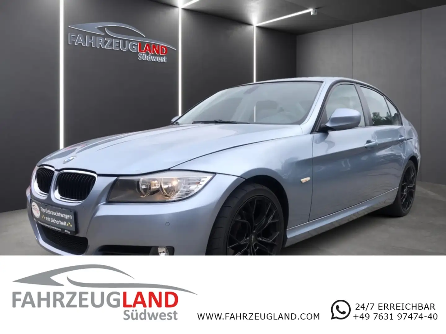 BMW 318 Klimaautomatik LM Shz M Lenkrad PDC Temp BMW Profe Gris - 1