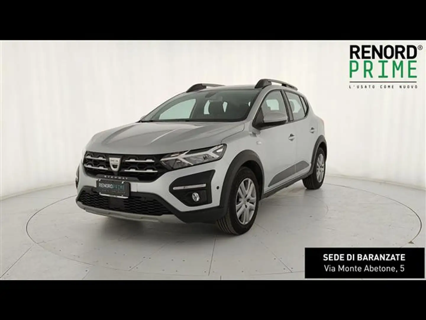Dacia Sandero Stepway 1.0 tce Comfort Eco-g 100cv Grigio - 1