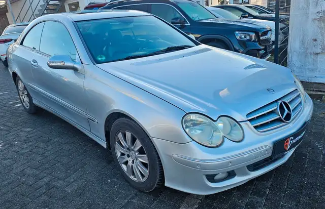 Mercedes-Benz CLK 220 Coupe CDI