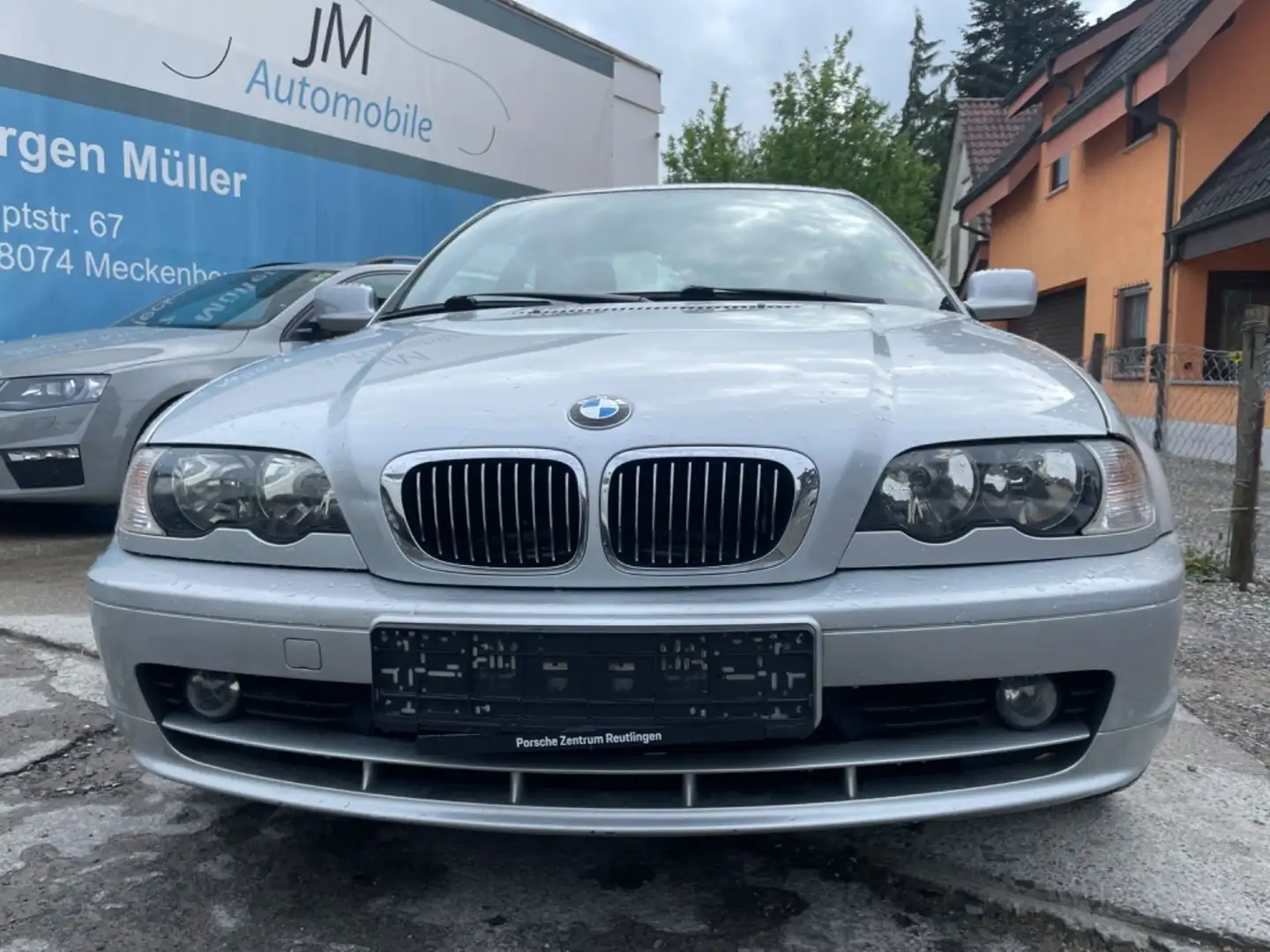BMW 320 Ci Coupe Klima Schiebedach Silber - 2