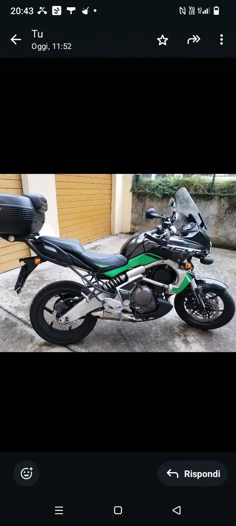 Kawasaki Versys 650 Чёрный - 1