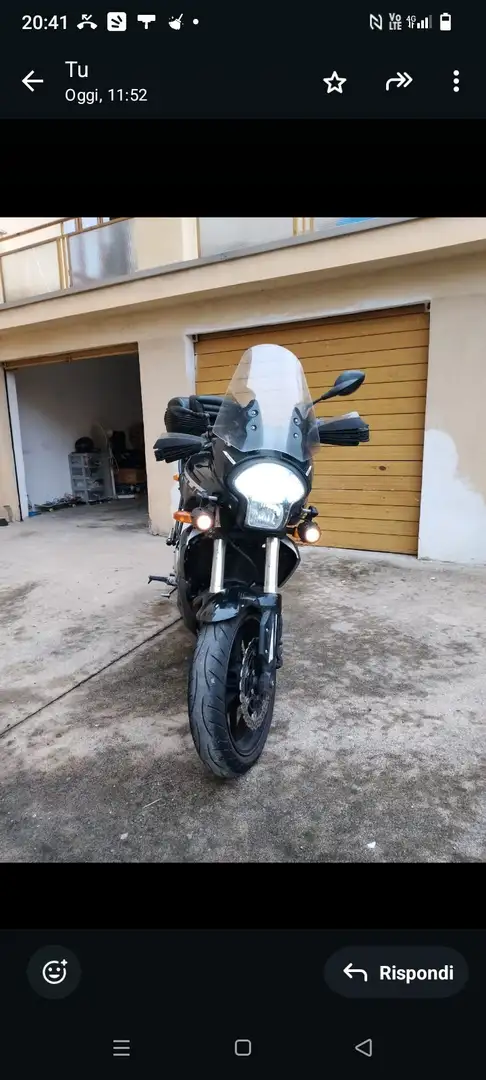 Kawasaki Versys 650 Чёрный - 2