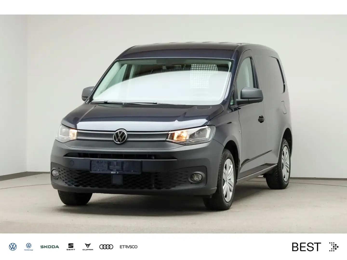 Volkswagen Caddy 2.0 TDI KLIMA*DAB+*GJR*HECKFLÜGELTÜR Modrá - 1