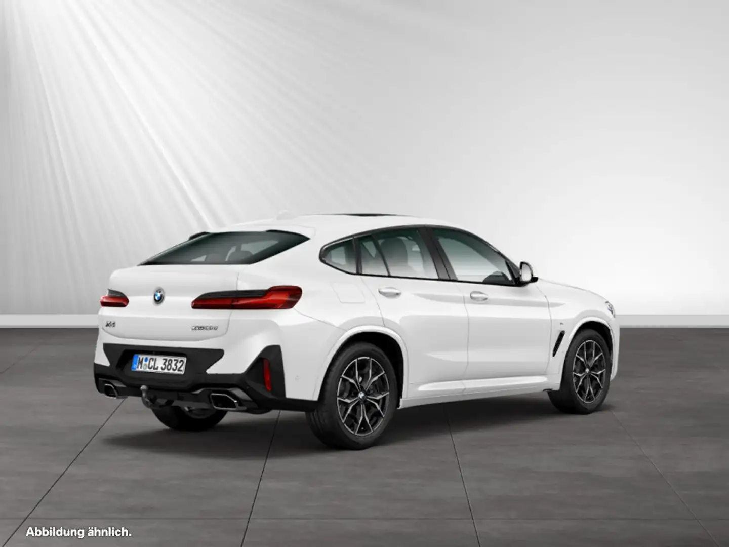 BMW X4 xDrive30d M Sport|AHK|Panorama|Head-Up Weiß - 2