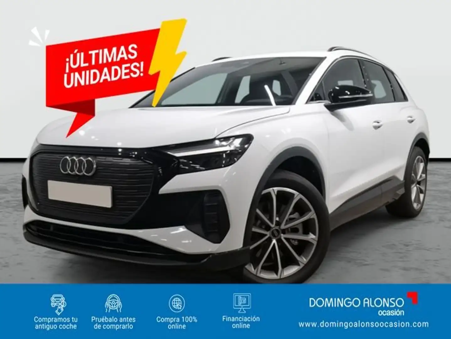 Audi Q4 e-tron 45 Sport 210 kW (285 CV) Blanco - 1