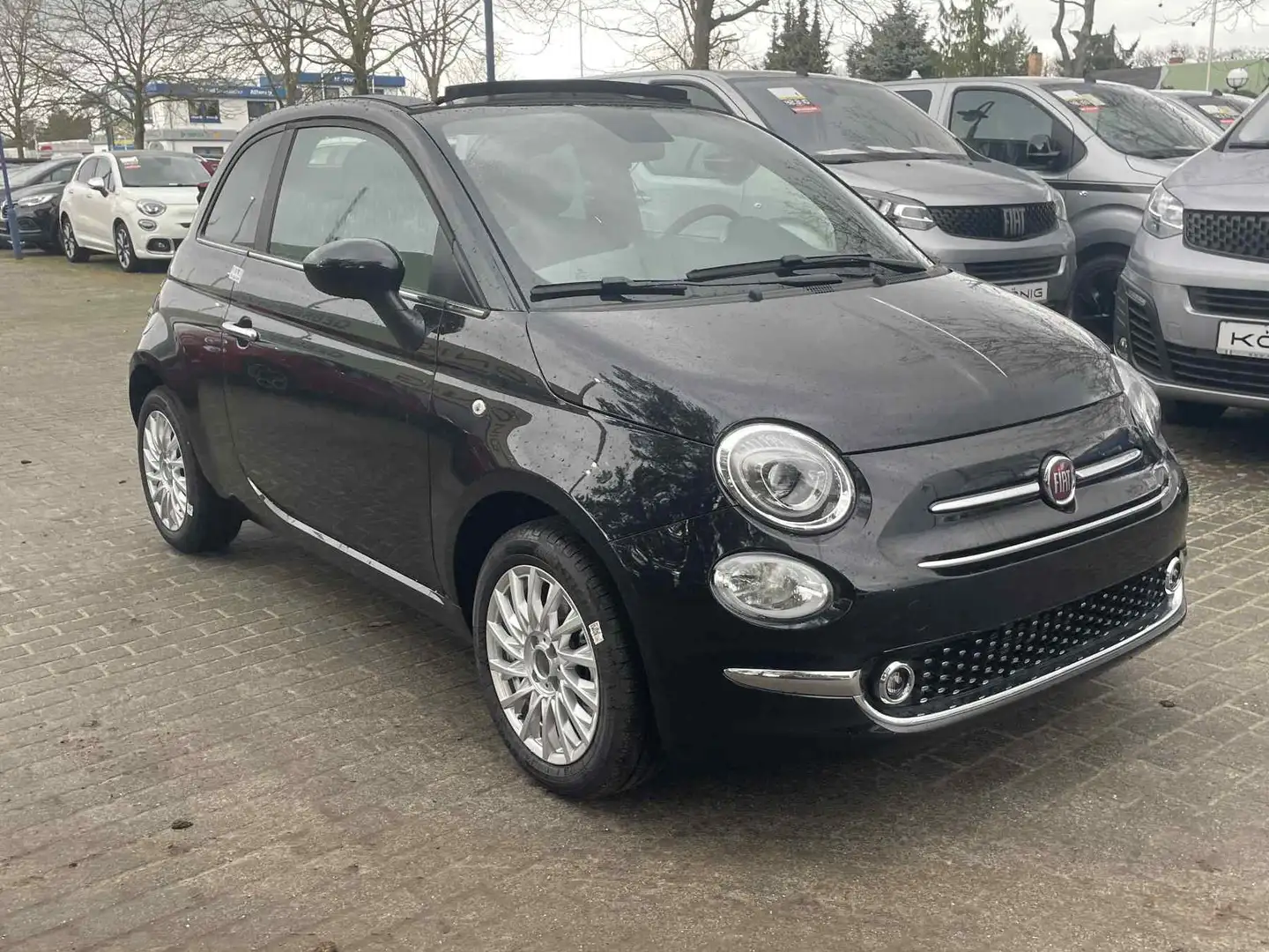 Fiat 500C Cabrio MY23 1.0 Dolcevita Navi PDC Klima Noir - 2