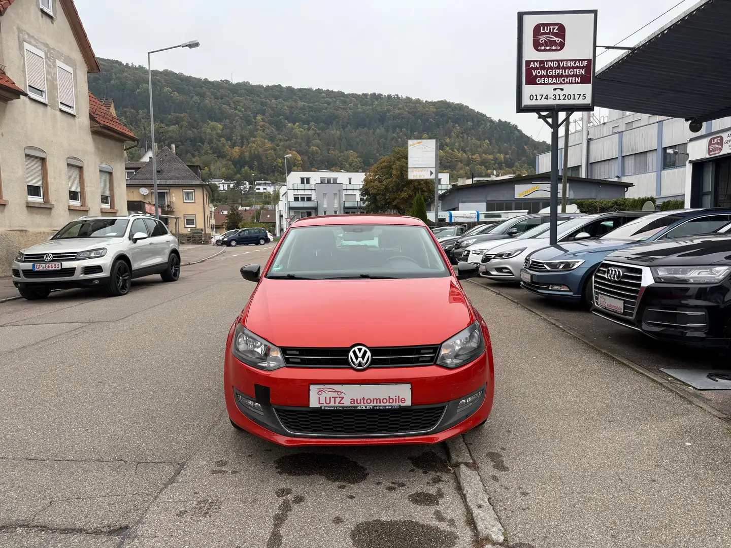 Volkswagen Polo Style BlueMotion/BMT Orange - 1