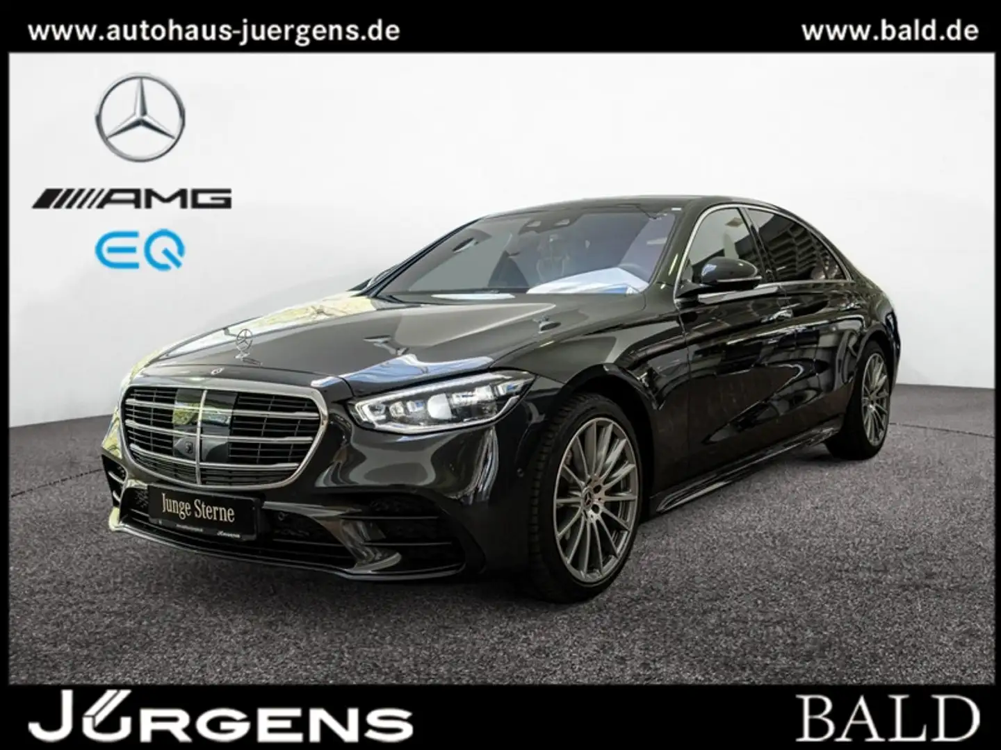 Mercedes-Benz S 580 4M L AMG-Sport/Pano/Burm/Night/Distr/20' Gri - 2