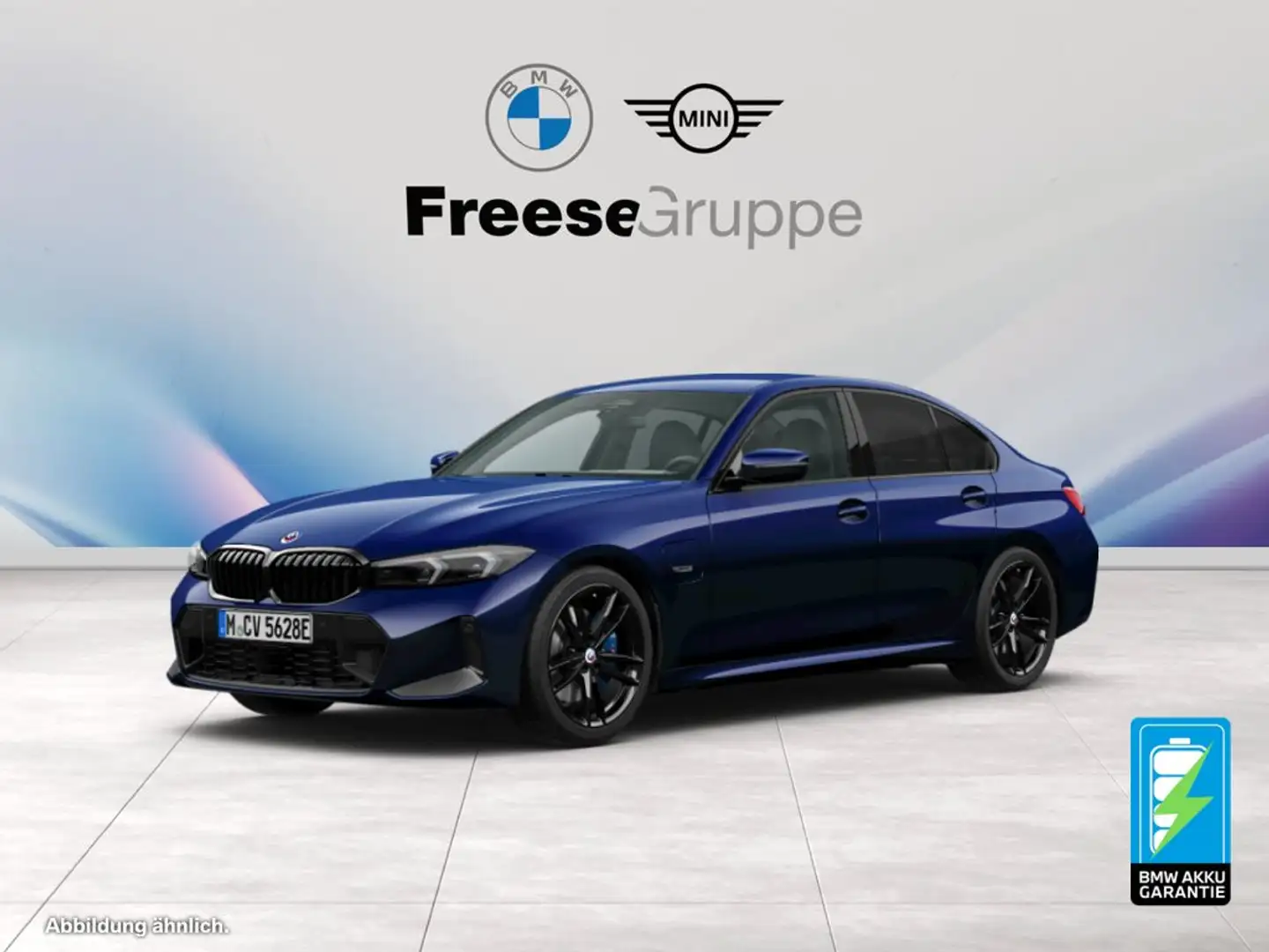 BMW 330 e Limousine HEAD-UP RFK HIFI SPORTSITZE LED Blau - 1