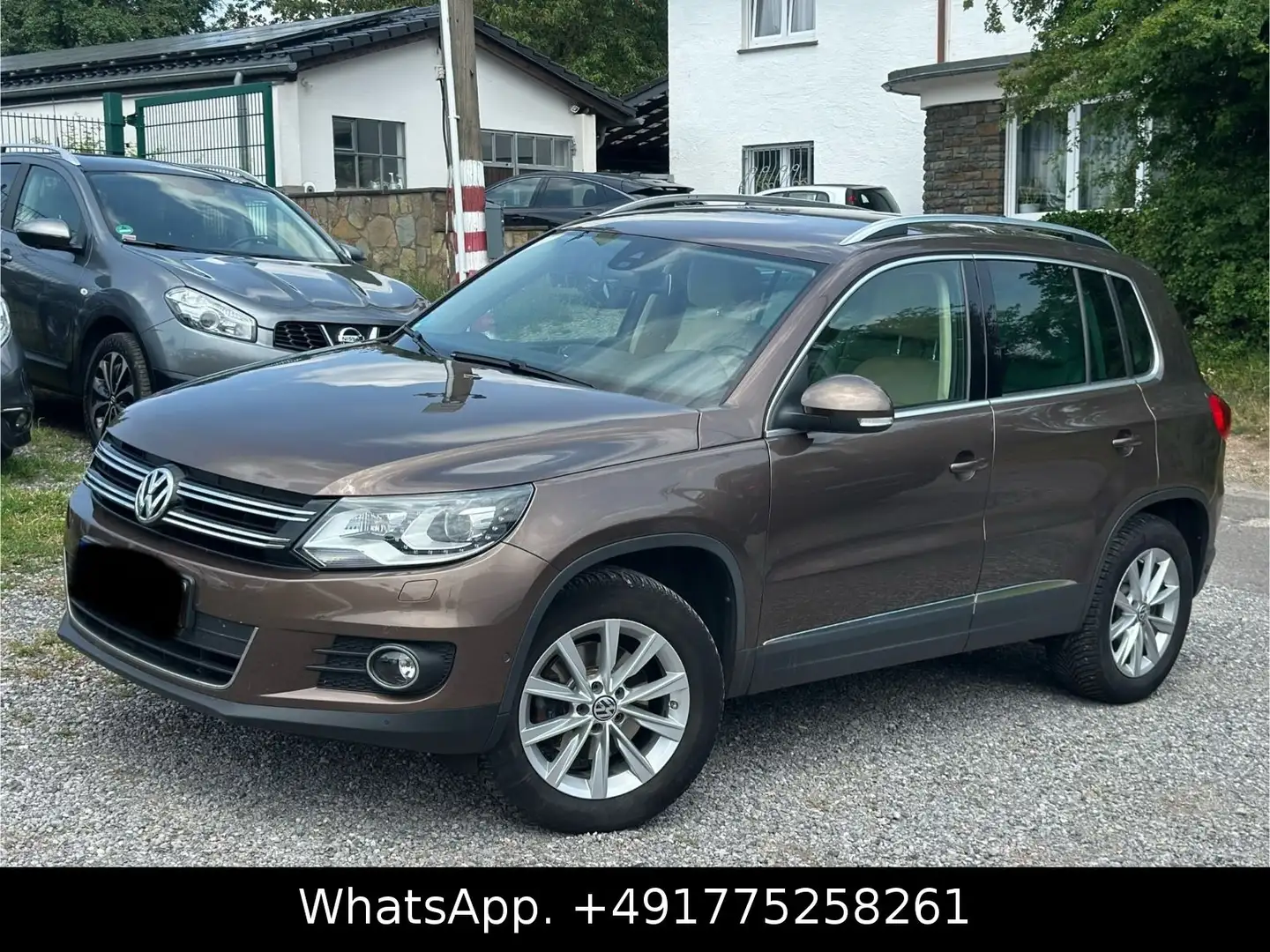 Volkswagen Tiguan Sport&Style BMT 4Motion 2.0TDI Navi, Kam Braun - 1