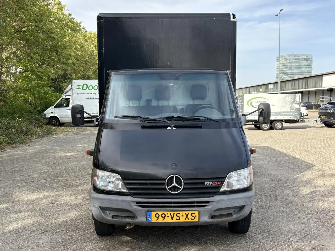 Mercedes-Benz Sprinter 411 CDI 2.2 402 HD | € 4.450,- NETTO! | Dubbel Luc, foto 5