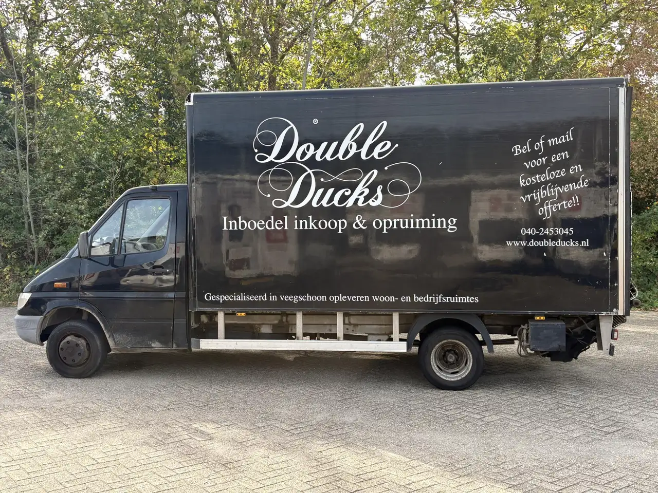 Mercedes-Benz Sprinter 411 CDI 2.2 402 HD | € 4.450,- NETTO! | Dubbel Luc, foto 8