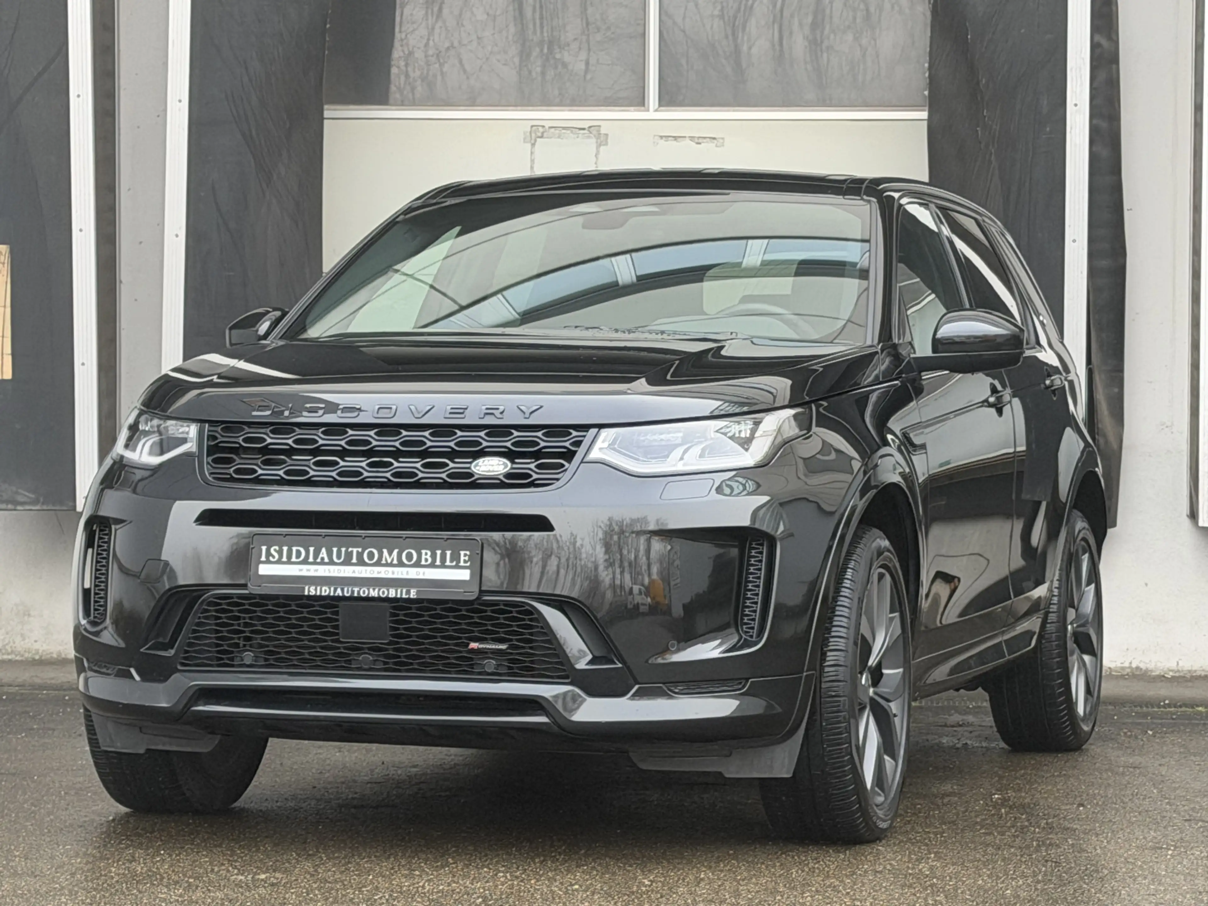 Land Rover Discovery Sport R-Dynamic SE Black LED ACC 360°
