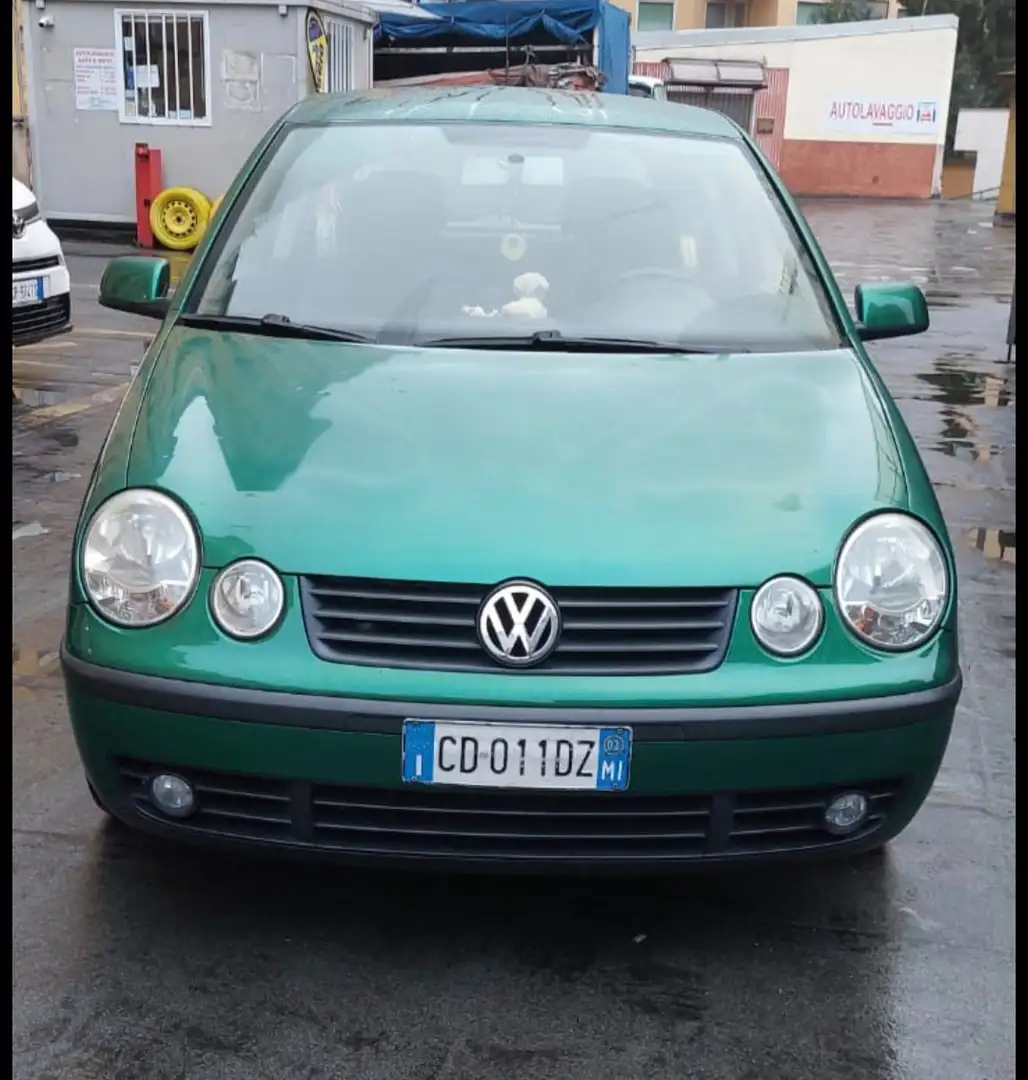 Volkswagen Polo Polo 5p 1.4 Comfortline CL Verde - 1