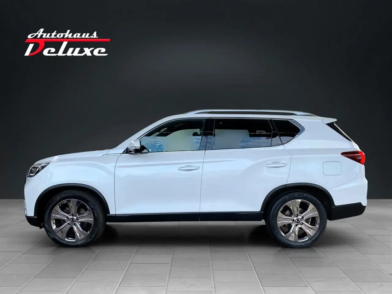 SsangYong Rexton 2022