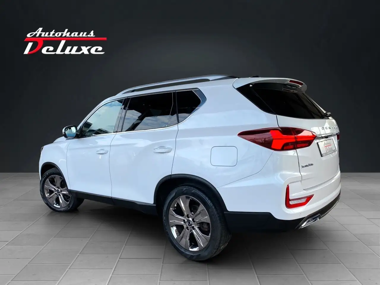 SsangYong Rexton 2022