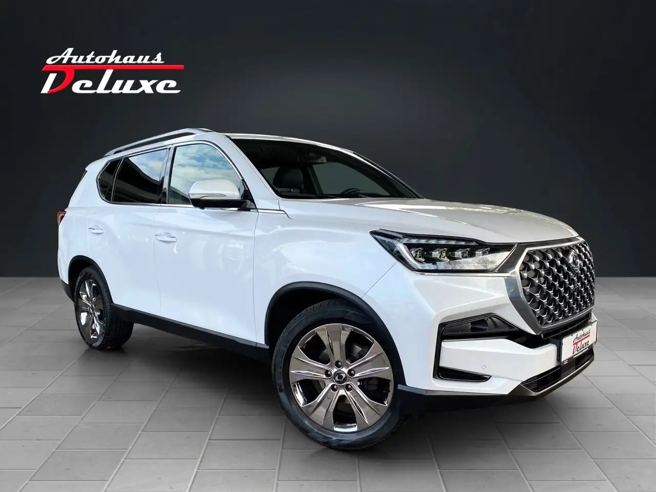 SsangYong Rexton 2022