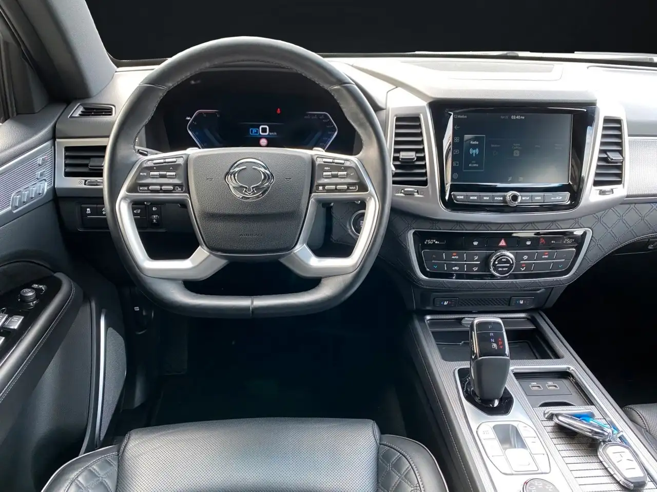 SsangYong Rexton 2022 — фото 13